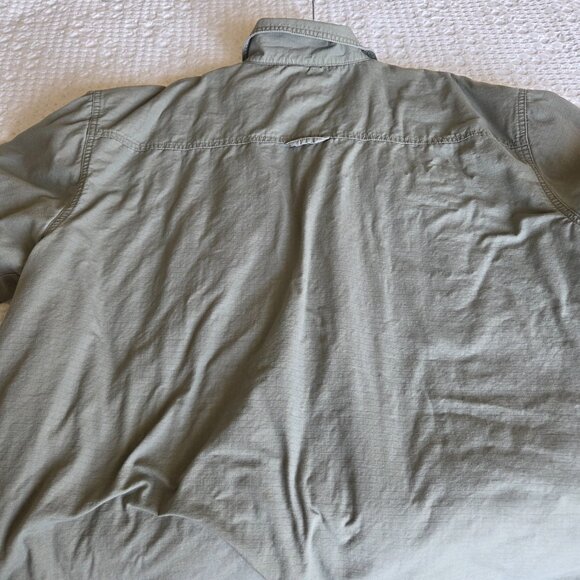 Mens button up, fleece lined jacket. Size XXL - Picture 8 of 8